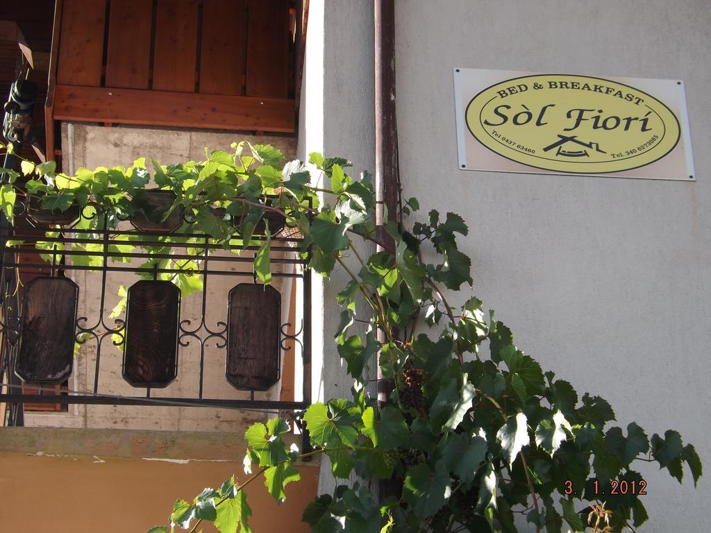 B&B Sol Fiori Agordo Exterior foto